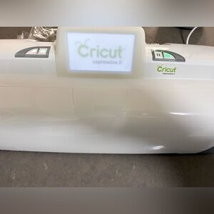 Cricut Expression 2 Crafting Machine in White